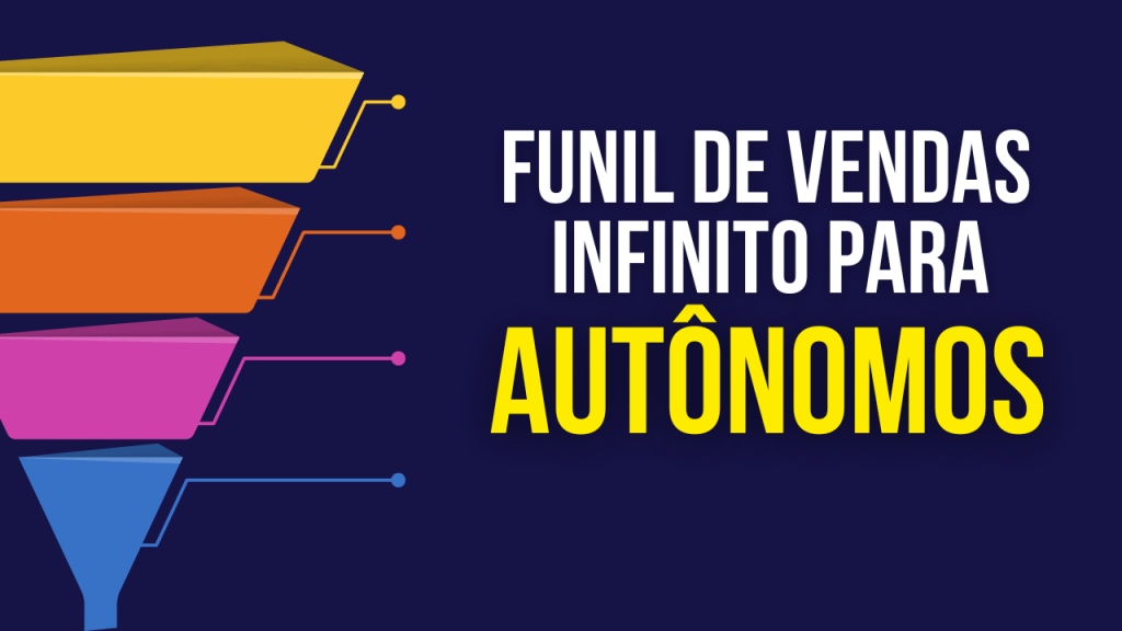 Funil de Vendas Infinito Para Autônomos: Conquiste Previsibilidade nas&nbsp;Vendas