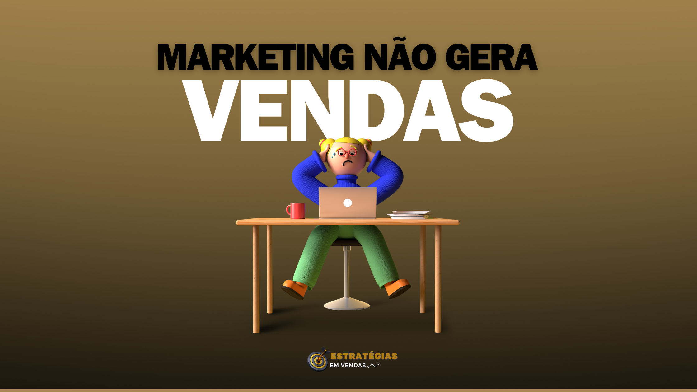 Fazer Marketing Não é Sinônimo de Vendas Reais: Entenda Por Que
