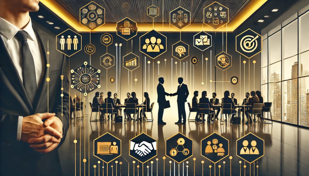 Como Transformar Networking em um Verdadeiro Gerador de&nbsp;Receita