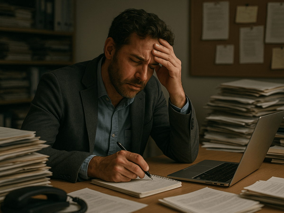 Você Está Muito Ocupado para Vender. E Isso Está Matando Seu&nbsp;Negócio.