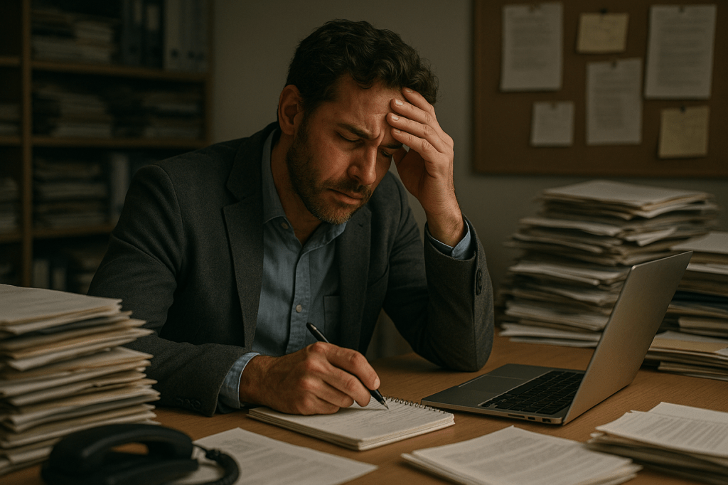 Você Está Muito Ocupado para Vender. E Isso Está Matando Seu&nbsp;Negócio.