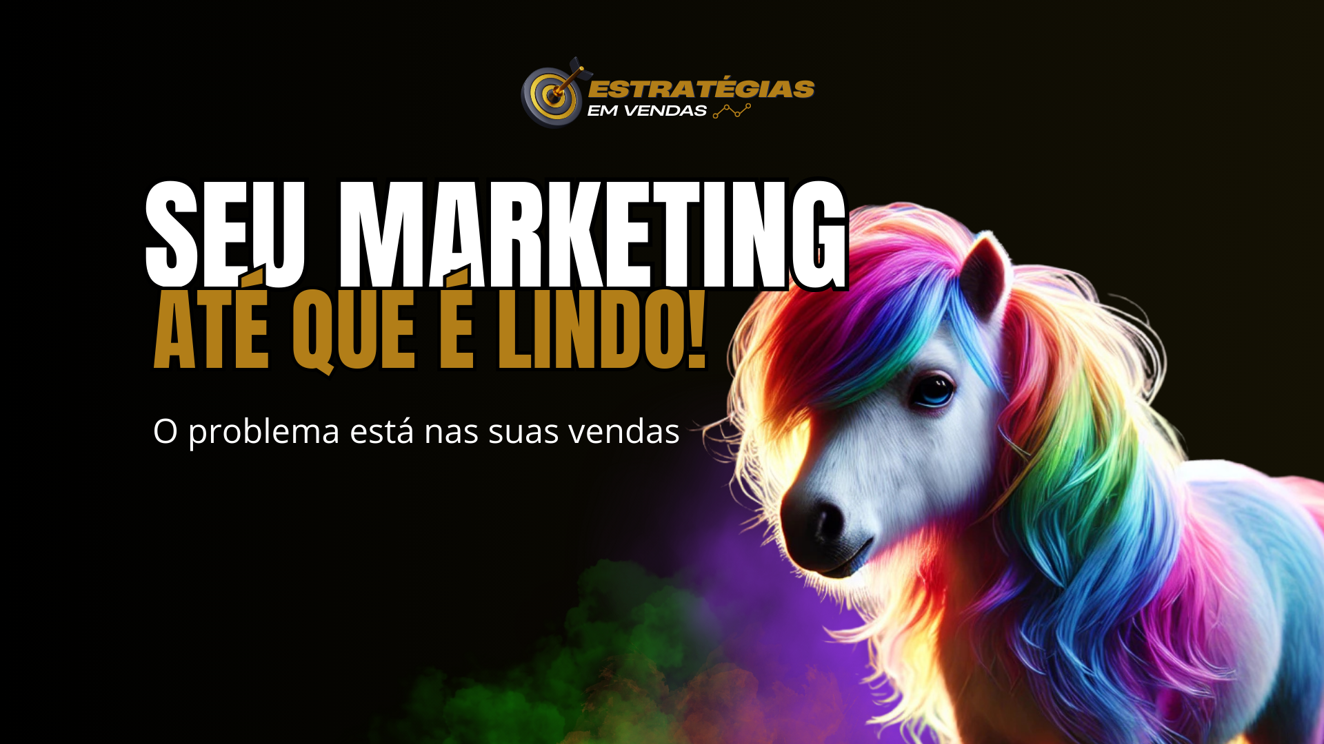 📉 Por que seu marketing não vende?