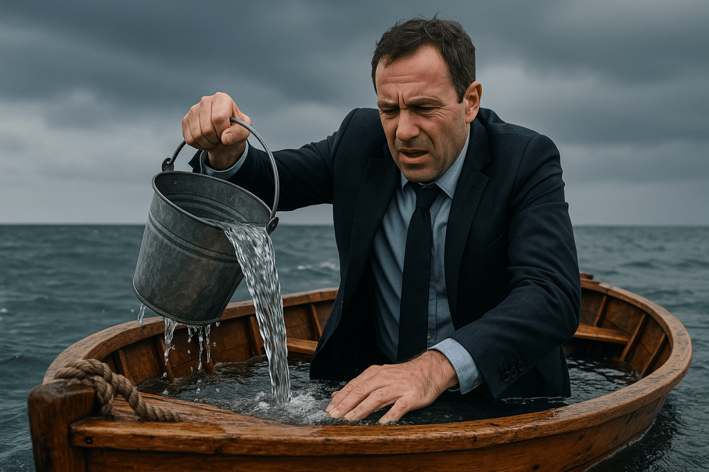 Você está realmente liderando o crescimento… ou apenas tentando não afundar com o&nbsp;barco?